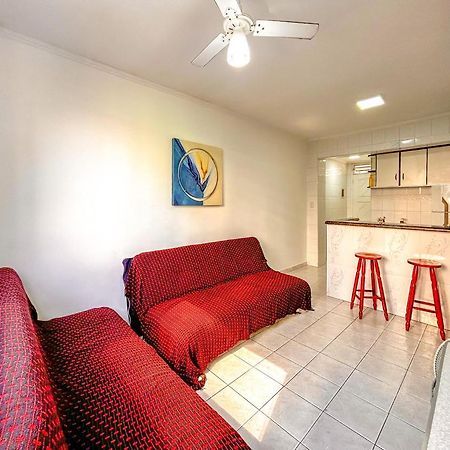 Otimo Loft Pe Na Areia Na Praia Da Guilhermina Sp Apartment Praia Grande  Exterior photo
