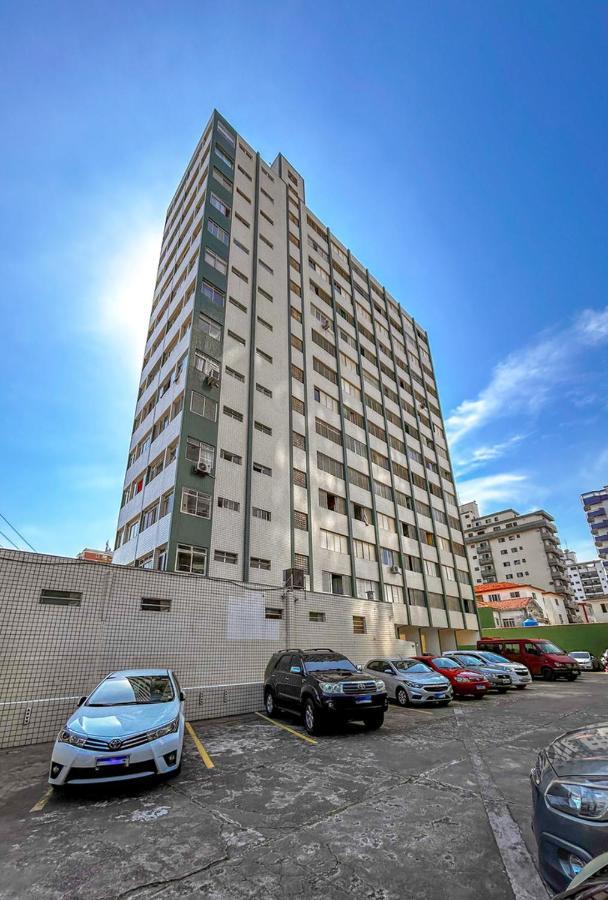 Otimo Loft Pe Na Areia Na Praia Da Guilhermina Sp Apartment Praia Grande  Exterior photo